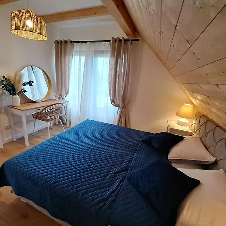 Brzozowy Zakatek Apartman Rowy