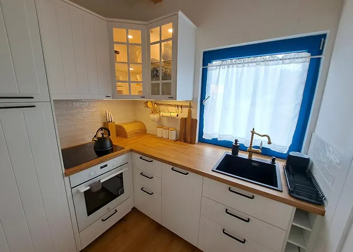 Brzozowy Zakatek Lägenhet Rowy (Pomerania)